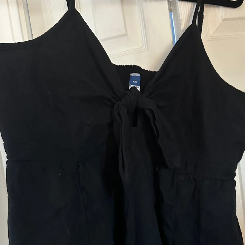 Old Navy Black Mini Dress - Picture 3 of 5